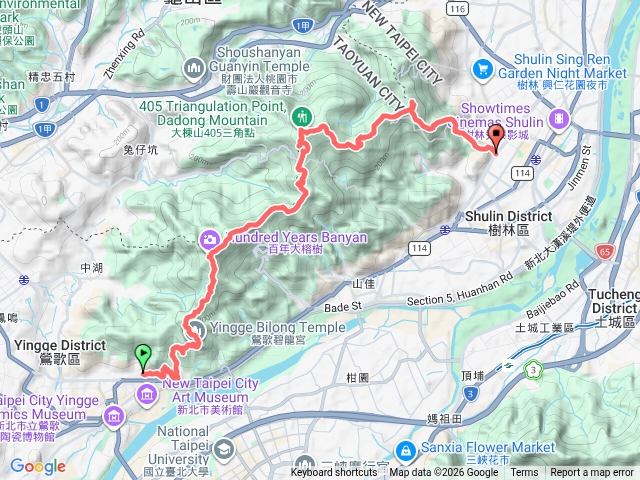 鶯樹縱走-輕鬆行預覽圖