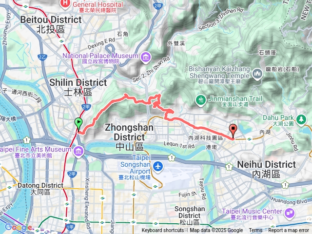 臺北快樂慢慢走之士林到內湖吃美食