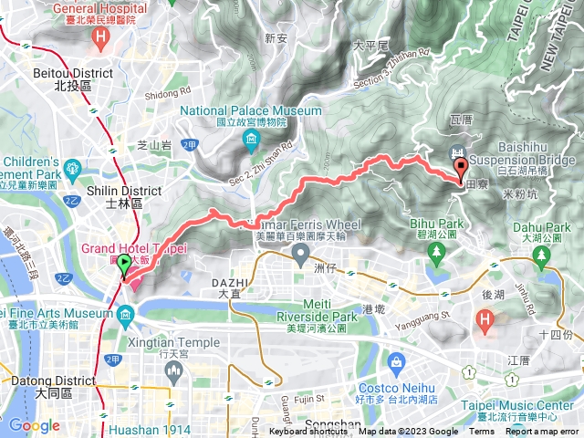 臺北大縱走第5段