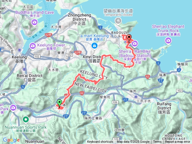 20250215六六登山隊基隆四八縱走加容軒步道