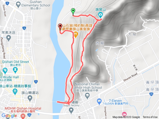 旗尾山 三號近一號出