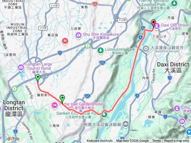 龍潭到大溪老街預覽圖
