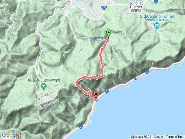 20200510遠望坑-灣坑頭山-吾居吾墅步道-大里車站