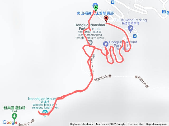 20221004 - 南勢角山