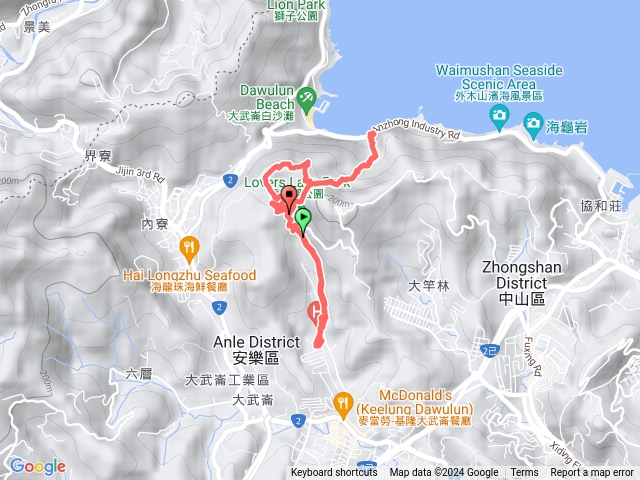 情人湖-海興步道