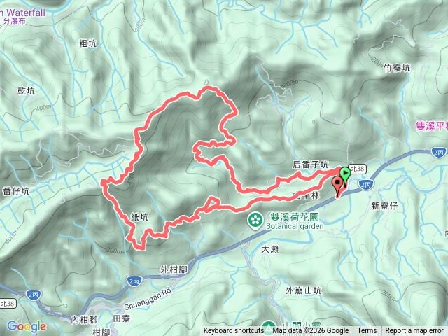 五林縱走-后番子坑山-武山煤礦遺址