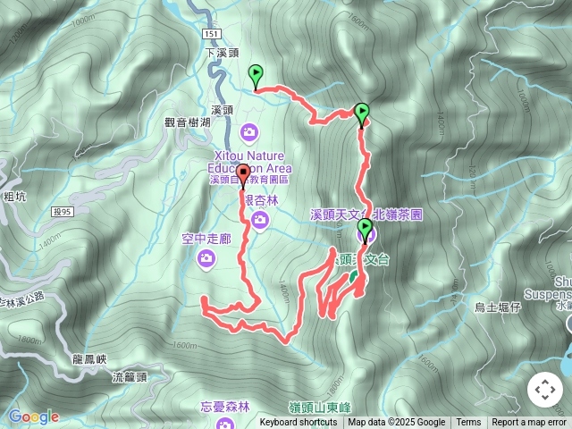 20250322溪頭北嶺天文台等