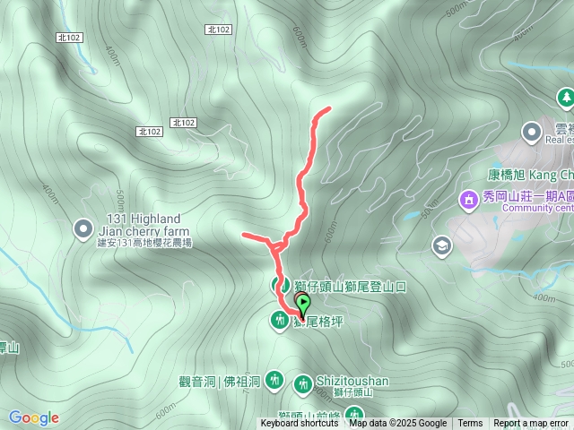 新店-粽串尖-大丘田山..