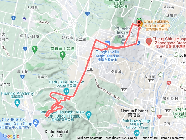 1110611大肚區萬里長城步道及旗開得勝步道與藍色公路