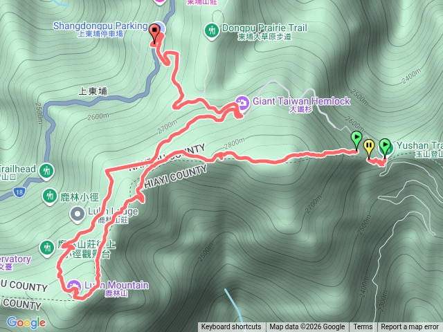 麟趾山鹿林山小O預覽圖