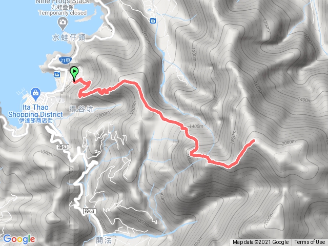 水社大山登山步道