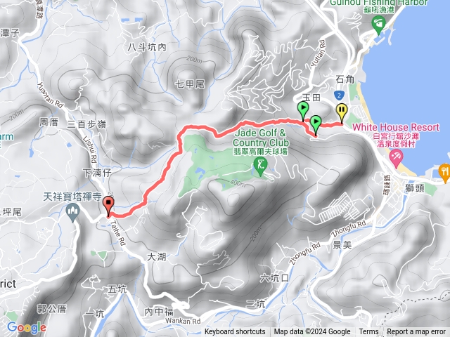 萬里玉田古道-原始手作版
