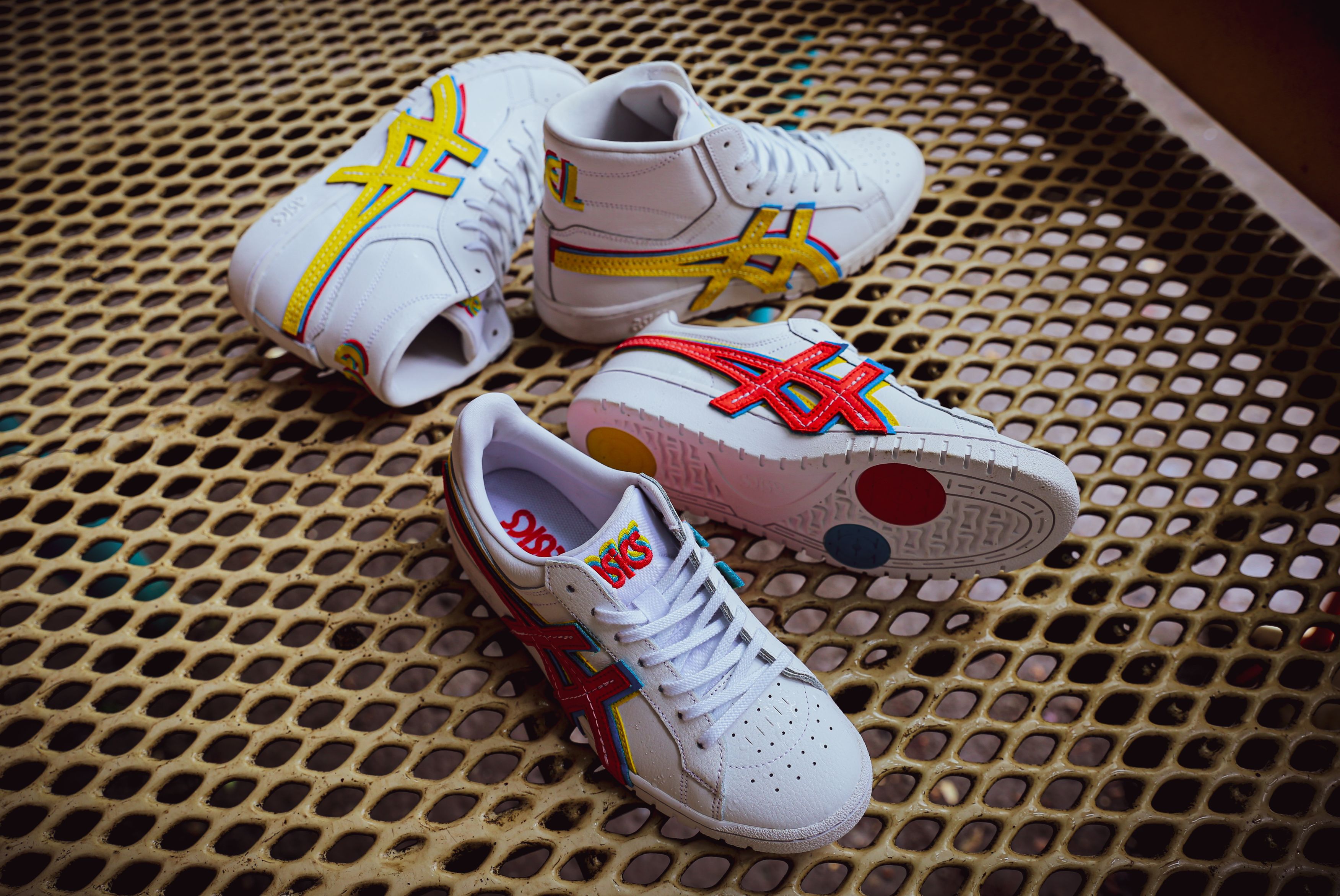 【品牌動態】ASICS SPORTSTYLE 不敗潮流元素大LOGO 繽紛撞色穿