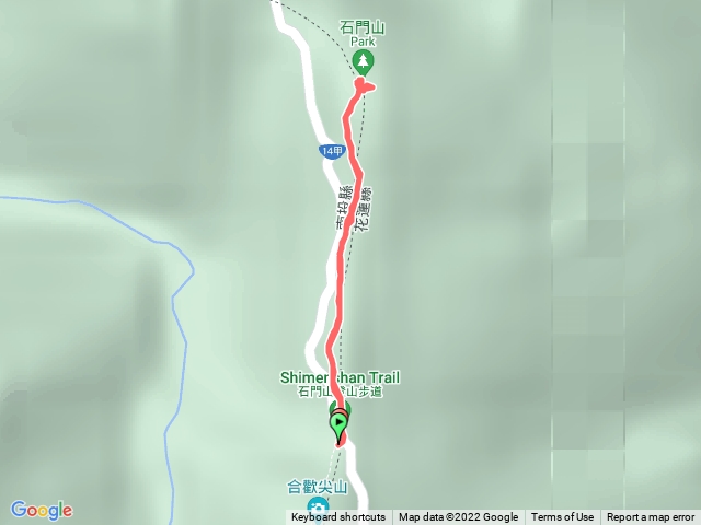 石門山登山步道