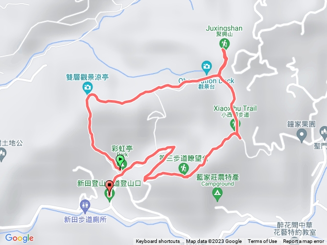 聚興山(新田登山步道)