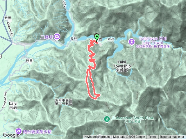 20261020來義301農路上久集山🧗 路跡不明不建議前往預覽圖