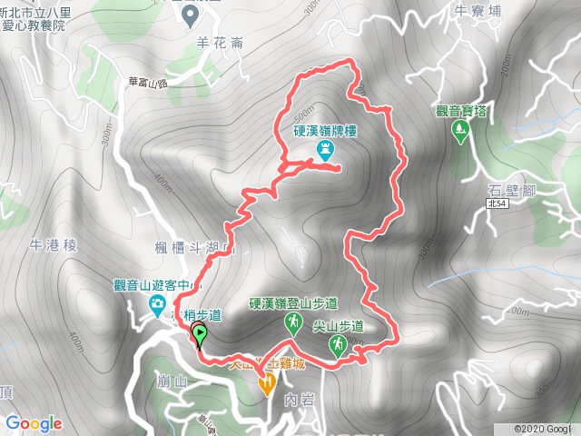 觀音山 北橫古道O型