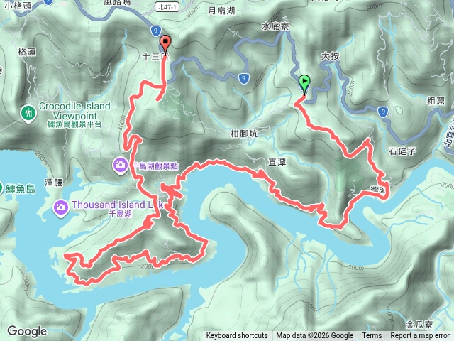 1151026坪林灣潭、直潭、塗潭越嶺保甲古道連走媽祖林步道出十三股預覽圖