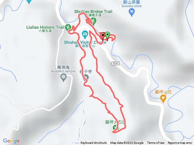 水濂橋水濂洞步道藤坪古道