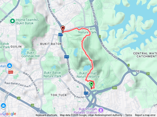 武吉知馬山（BukitTimahHill）