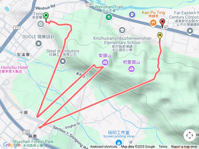 犁頭山文山步道