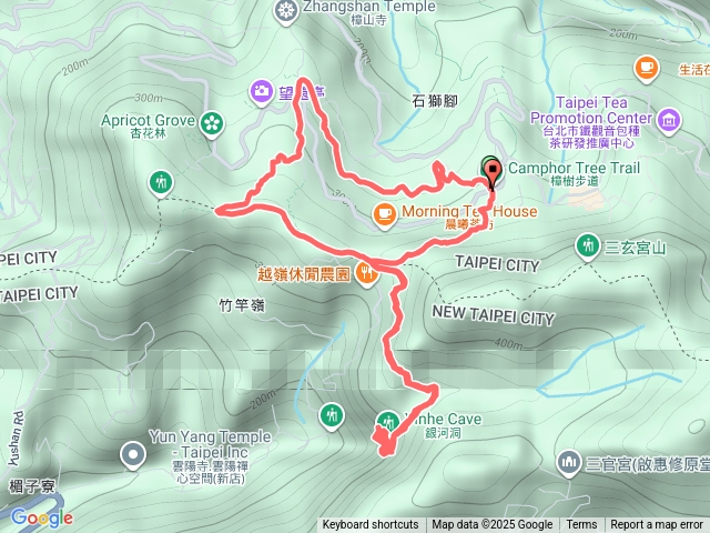 樟湖步道預覽圖