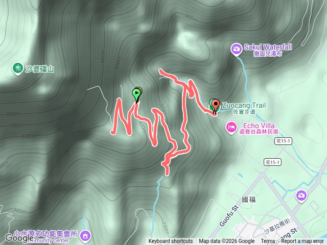 佐倉步道+小探索預覽圖