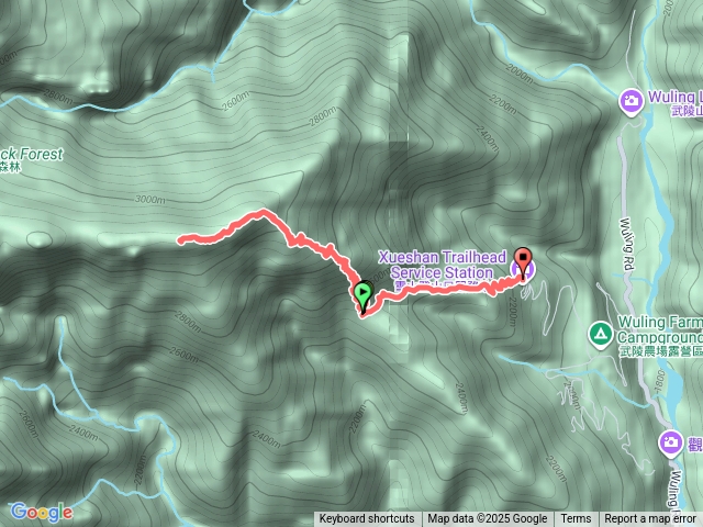 雪山東峰預覽圖
