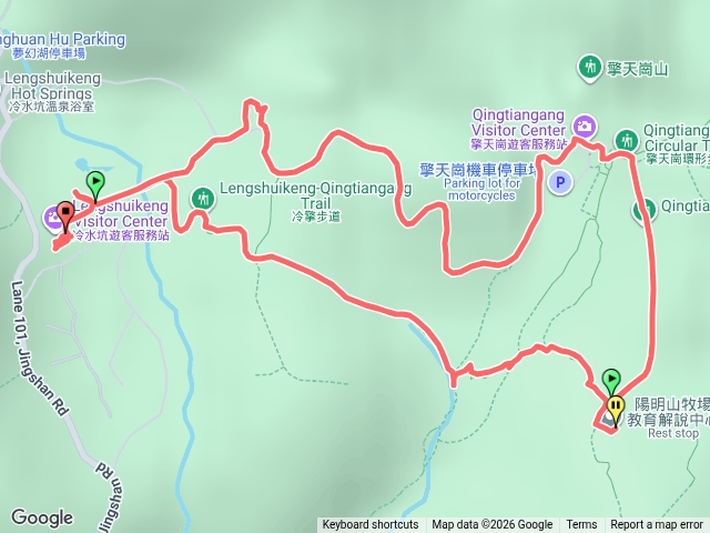 冷擎步道預覽圖