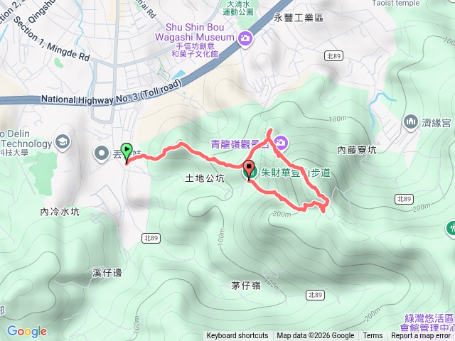 大尖山登山步道