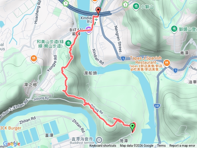 新店灣潭山、和美山預覽圖