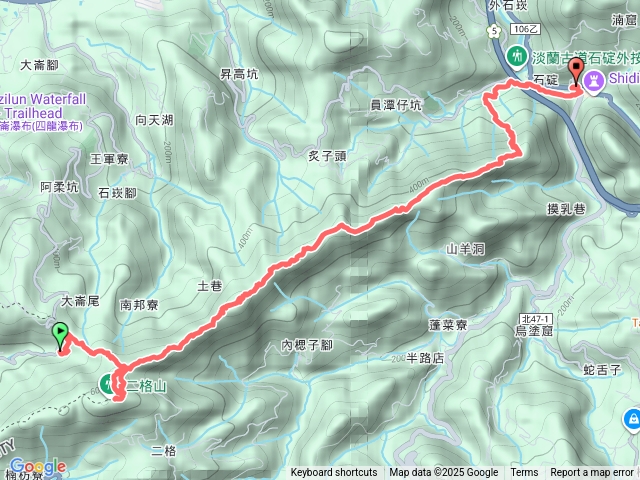 1140926 微笑山線-筆架連峰段