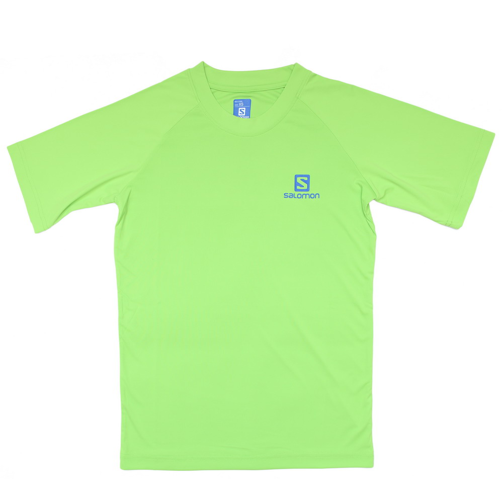 《限量品》法國【Salomon】吸溼排汗 短袖T-Shirt (S號)1