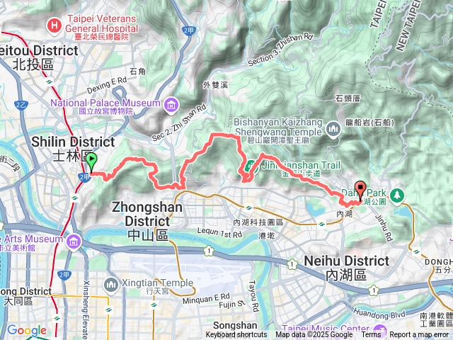 劍潭山秘境+獅劍縱走連峰