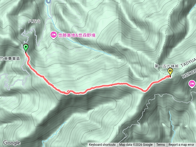 李崠山大混山連走預覽圖