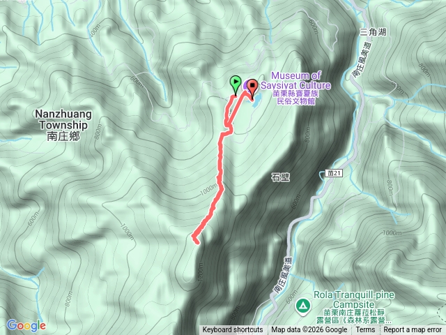 琳-苗栗南庄向天湖小百岳（原路來回）預覽圖