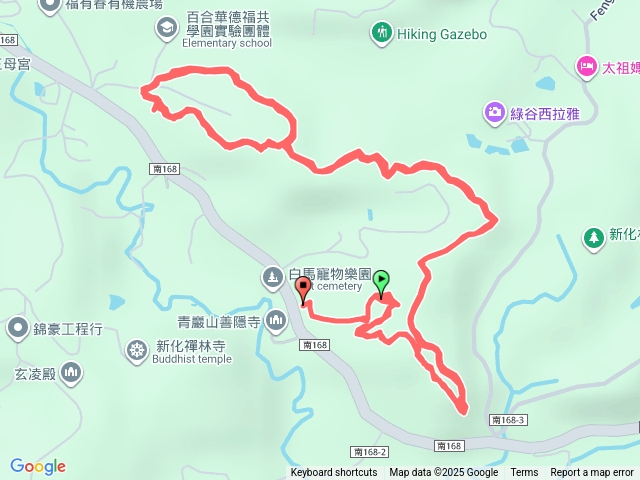 中興林場後山步道