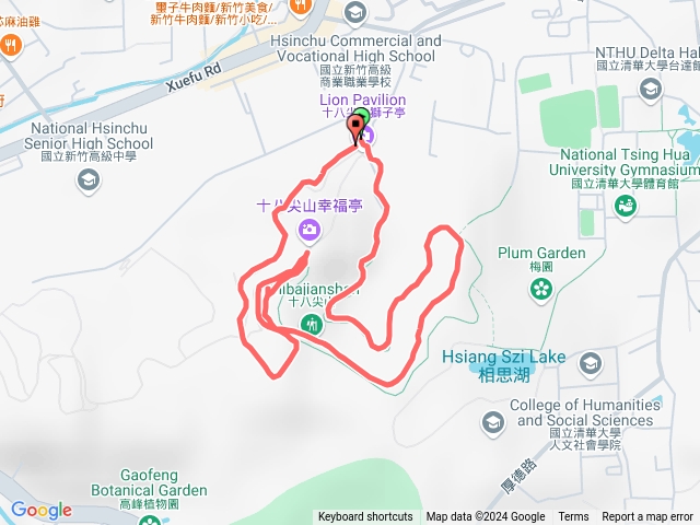 113年走路趣尋寶全臺齊步走十八尖山步道202410271631