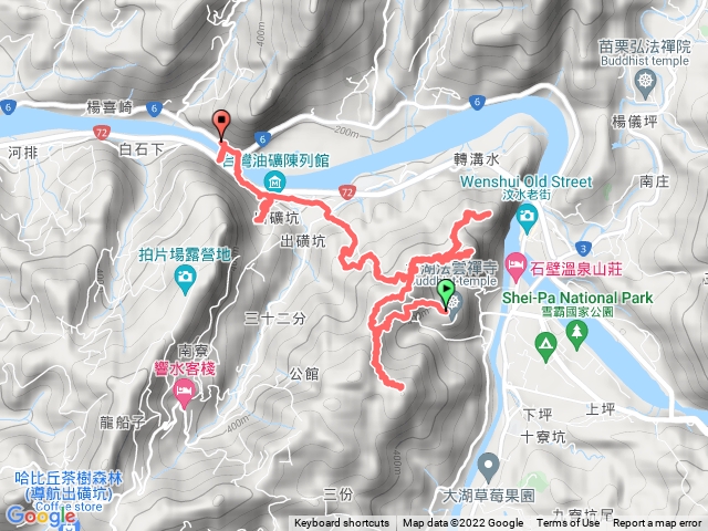 20220202苗栗玉女金童汶水三山連走出礦坑