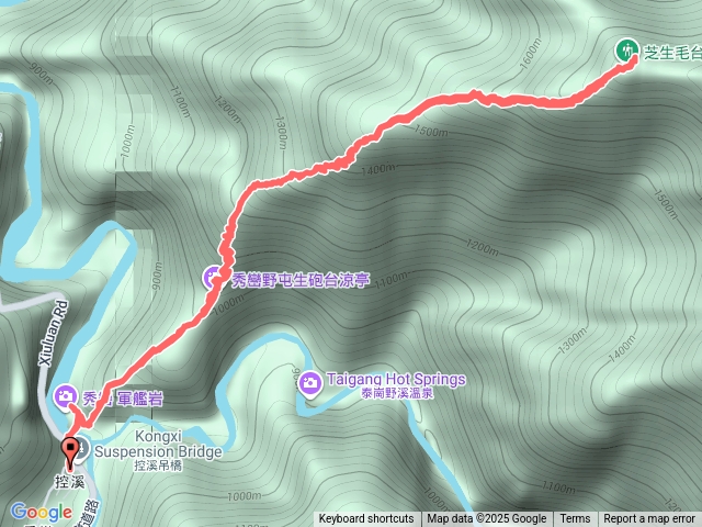 新竹秀巒 屯野生步道
