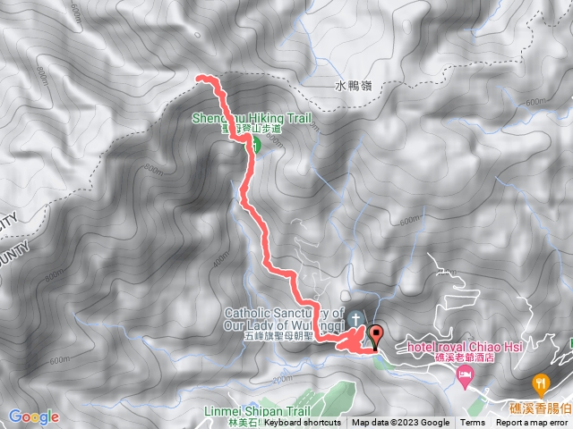 聖母登山步道(抹茶山）