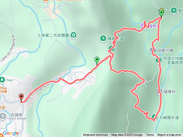 坪頂古道o型預覽圖