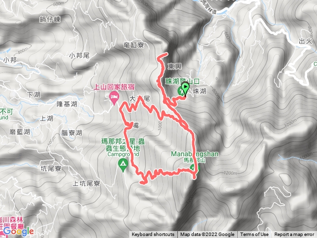 馬那邦山