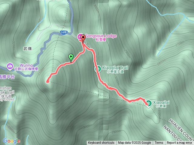 1108合歡東峰+小奇萊預覽圖