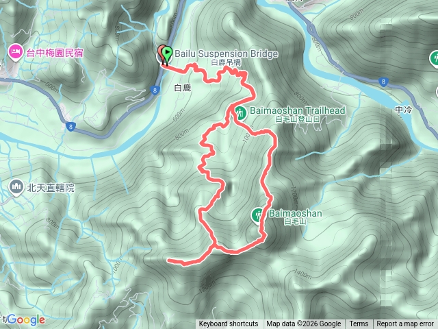 白毛山臭頭山預覽圖