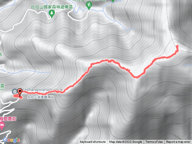 塔曼山登山步道
