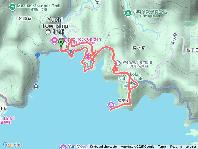 內湖山步道松柏崙步道環湖步道