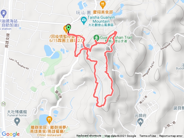 大社觀音山110.8.15