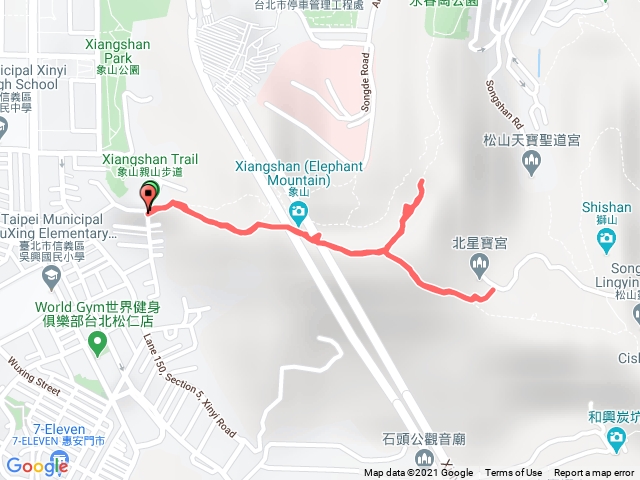 20210328 象山步道