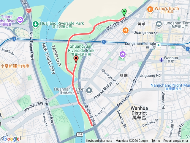 3公里測試預覽圖